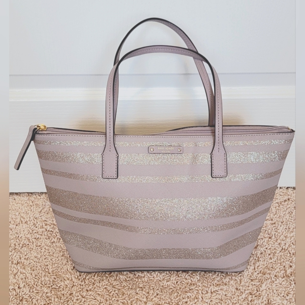 Kate Spade Haven Lane Hani Glitter Striped